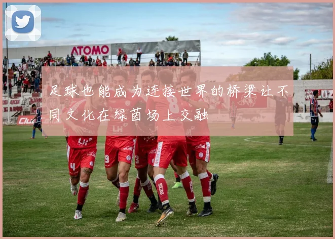 足球也能成为连接世界的桥梁让不同文化在绿茵场上交融