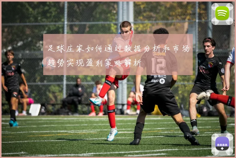 足球庄家如何通过数据分析和市场趋势实现盈利策略解析