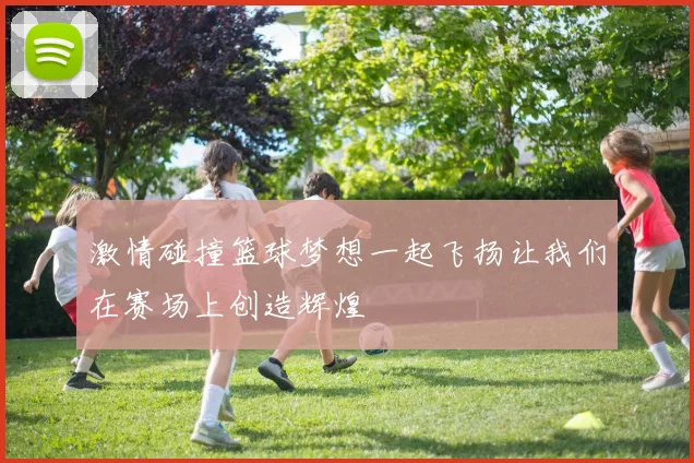 激情碰撞篮球梦想一起飞扬让我们在赛场上创造辉煌