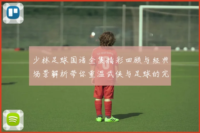 少林足球国语全集精彩回顾与经典场景解析带你重温武侠与足球的完美结合